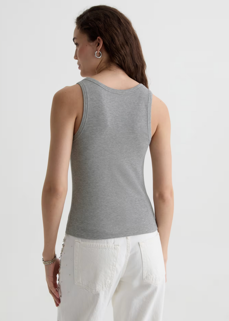 AG | Ashley Top | Grey Heather