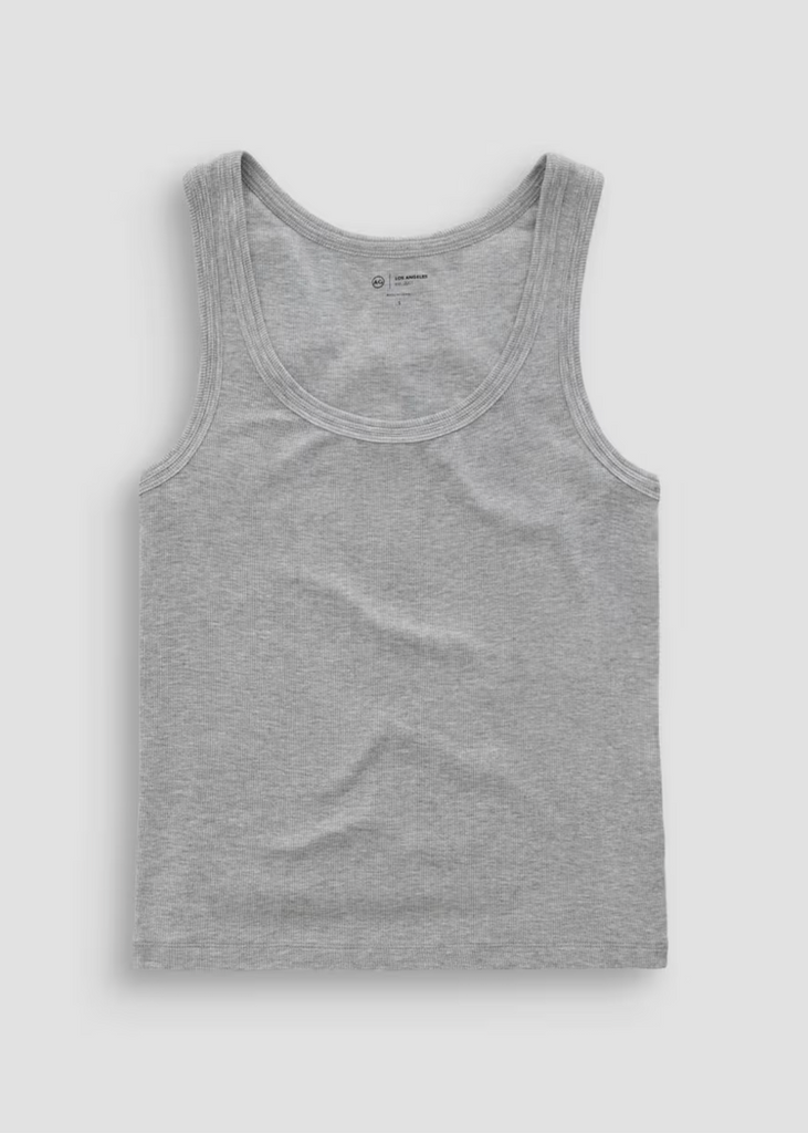 AG | Ashley Top | Grey Heather