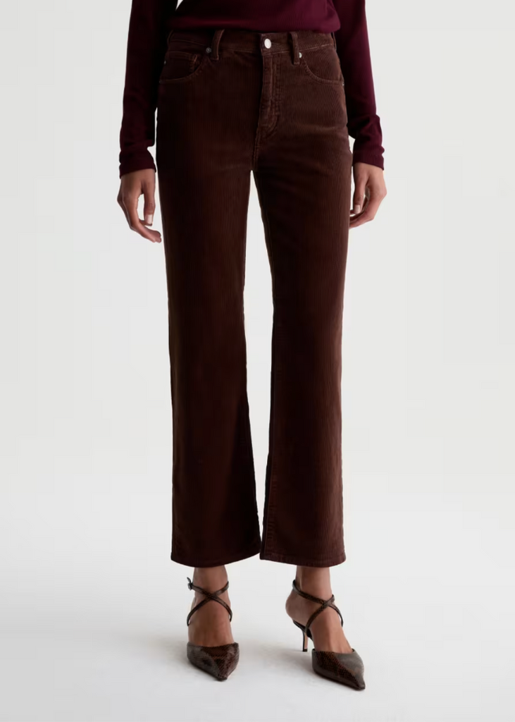 AG | Brinley Corduroy | Wood Brown