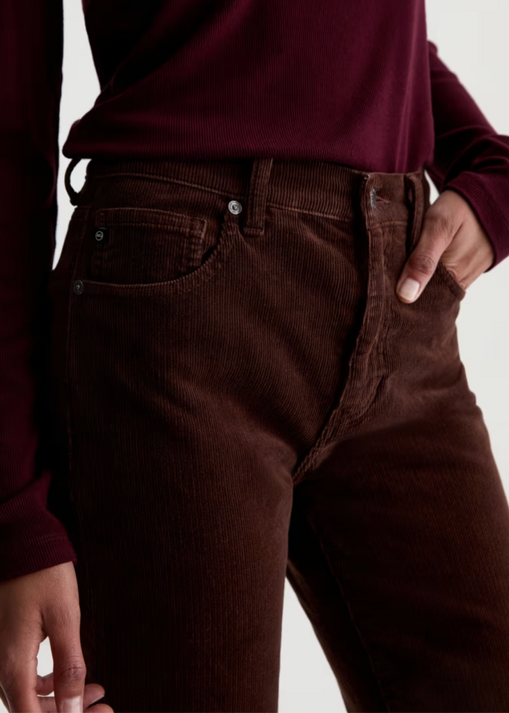 AG | Brinley Corduroy | Wood Brown