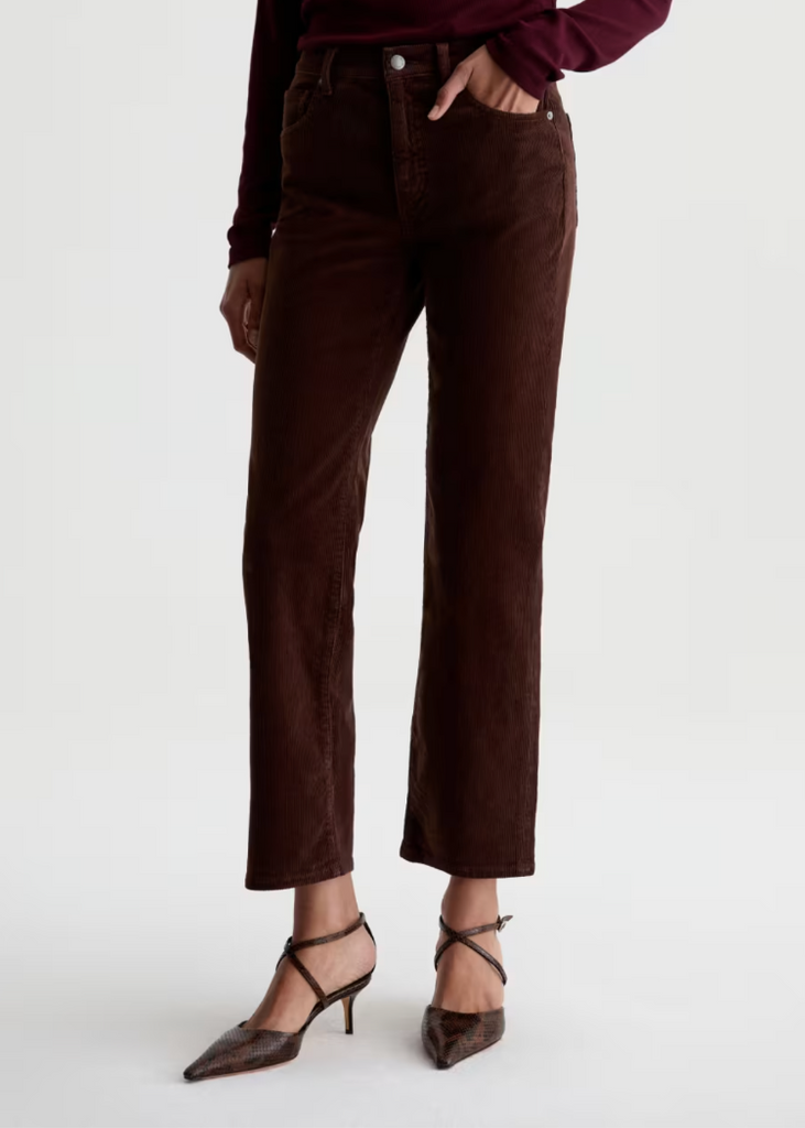 AG | Brinley Corduroy | Wood Brown
