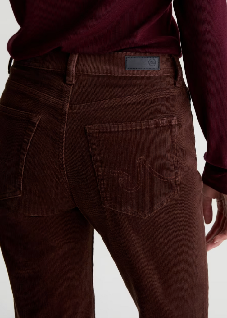 AG | Brinley Corduroy | Wood Brown