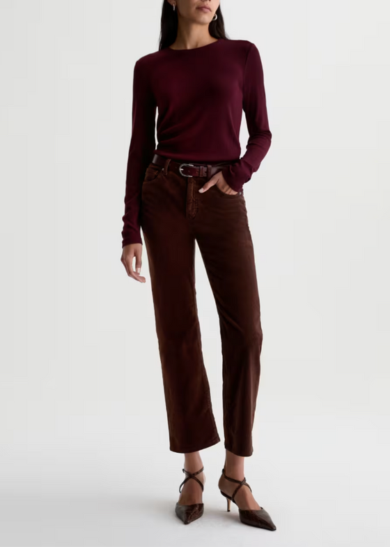 AG | Brinley Corduroy | Wood Brown