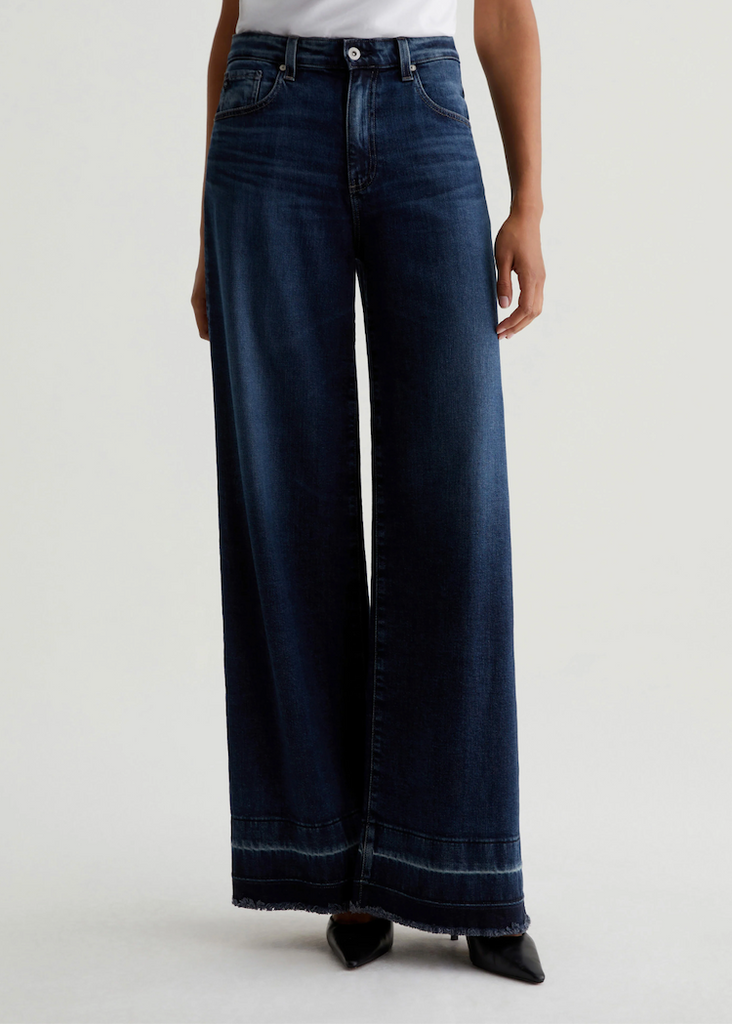 AG | Deven High-Rise Ultra Wide Leg
