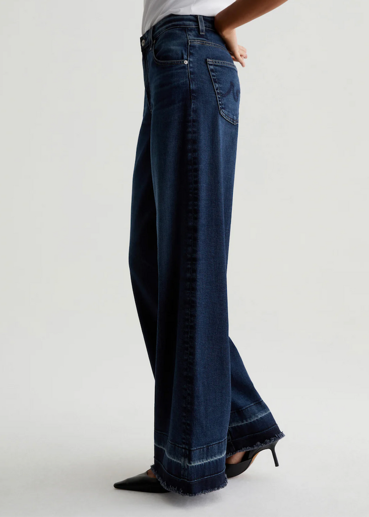 AG | Deven High-Rise Ultra Wide Leg