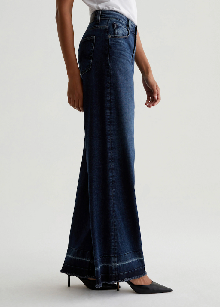 AG | Deven High-Rise Ultra Wide Leg