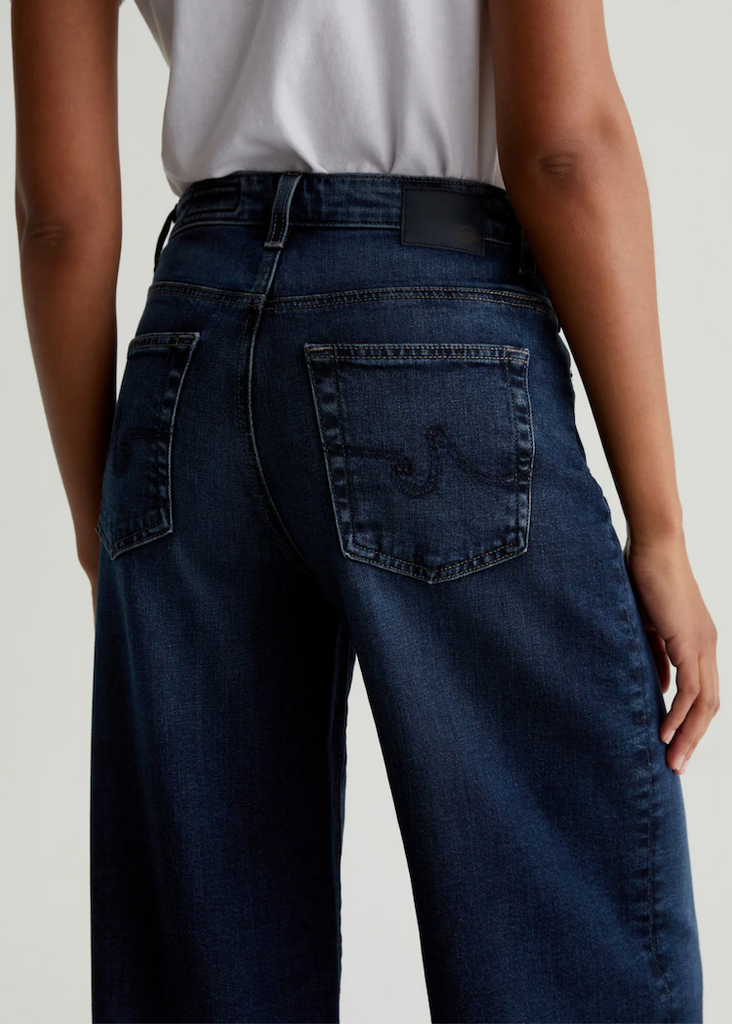 AG | Deven High-Rise Ultra Wide Leg