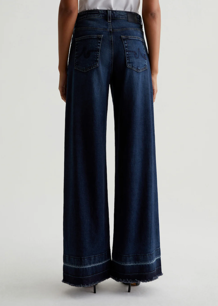 AG | Deven High-Rise Ultra Wide Leg - The Phoenix