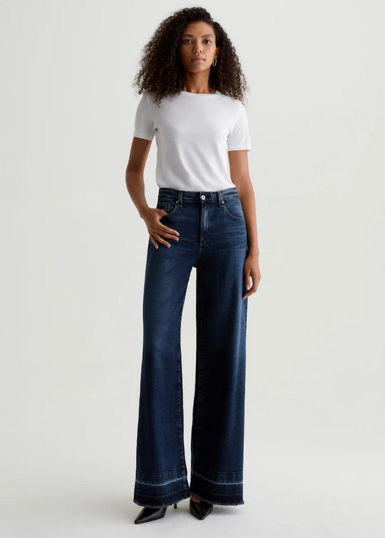 AG | Deven High-Rise Ultra Wide Leg