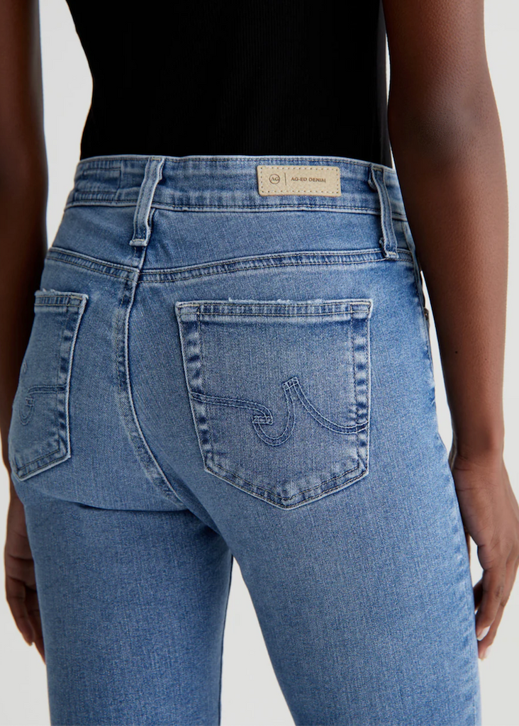 AG | Farrah Boot Crop