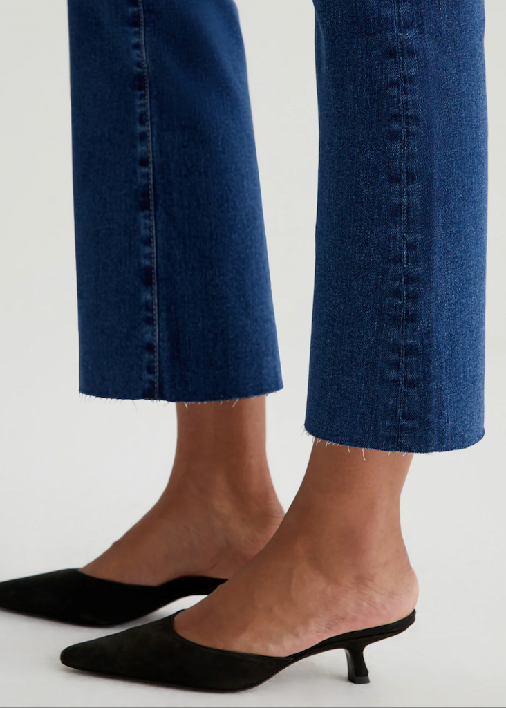 AG | Farrah Boot Crop Jeans
