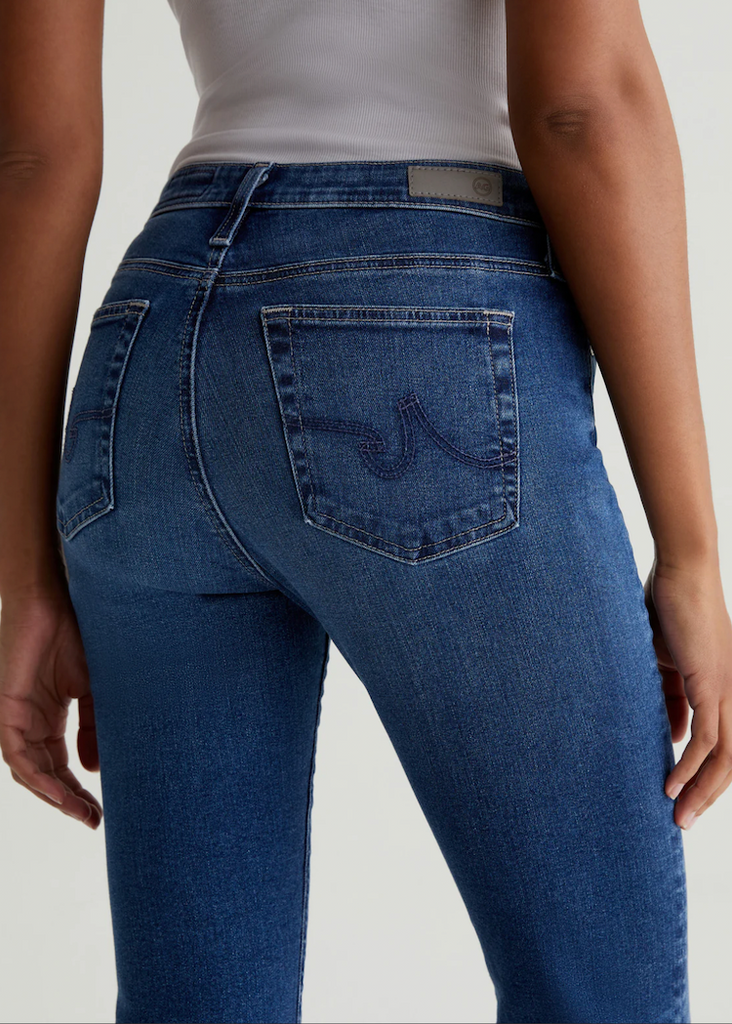 AG | Farrah Boot Crop Jeans