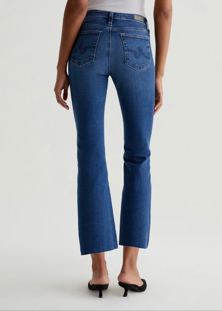 AG | Farrah Boot Crop Jeans