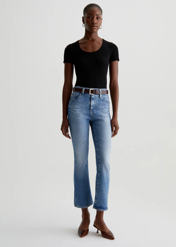AG | Farrah Boot Crop