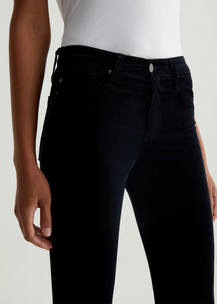 AG | Farrah Skinny Mid-Rise
