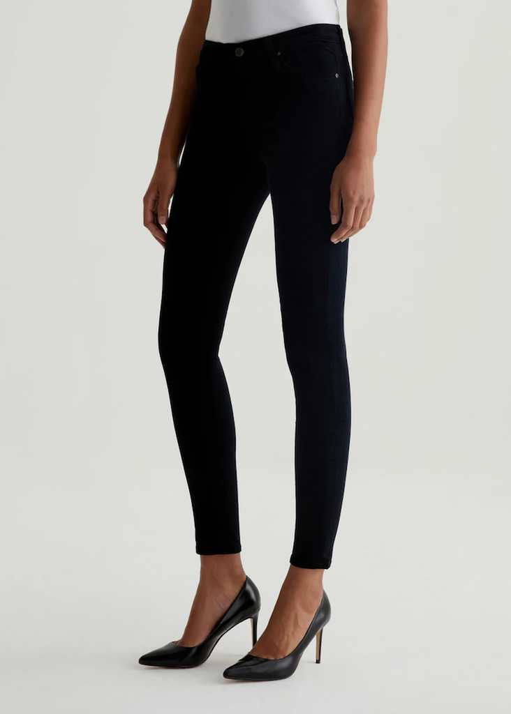 AG | Farrah Skinny Mid-Rise