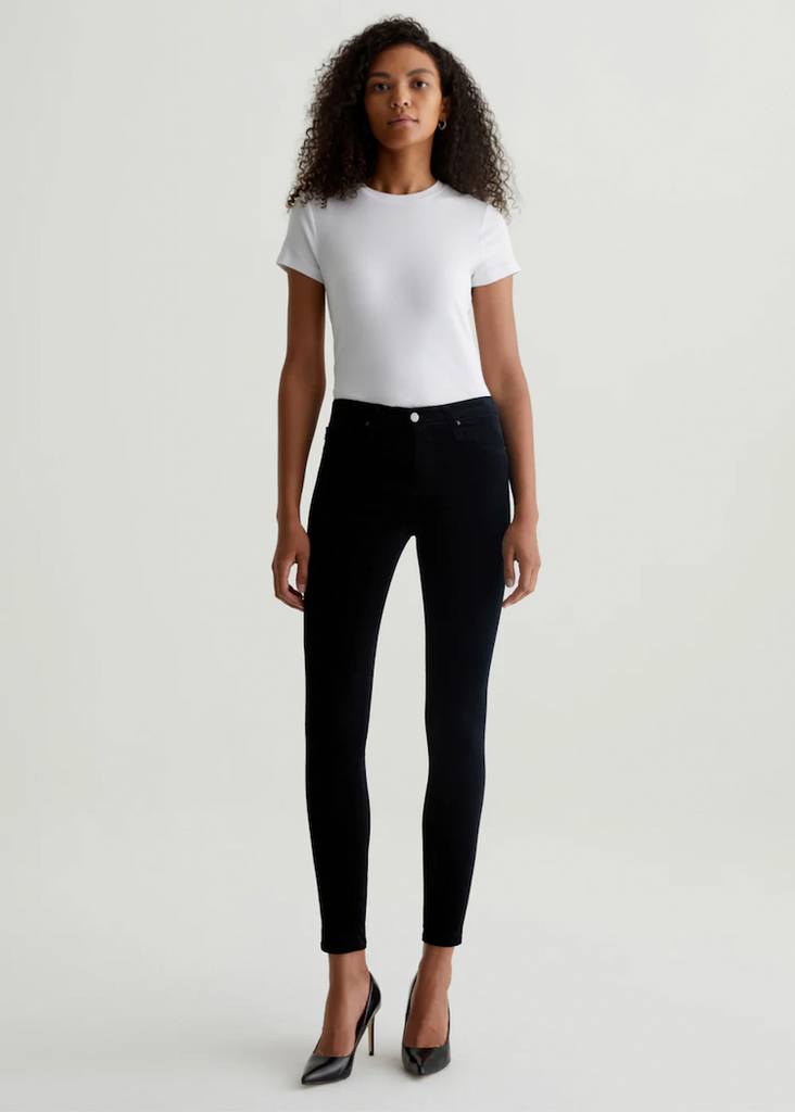 AG | Farrah Skinny Mid-Rise