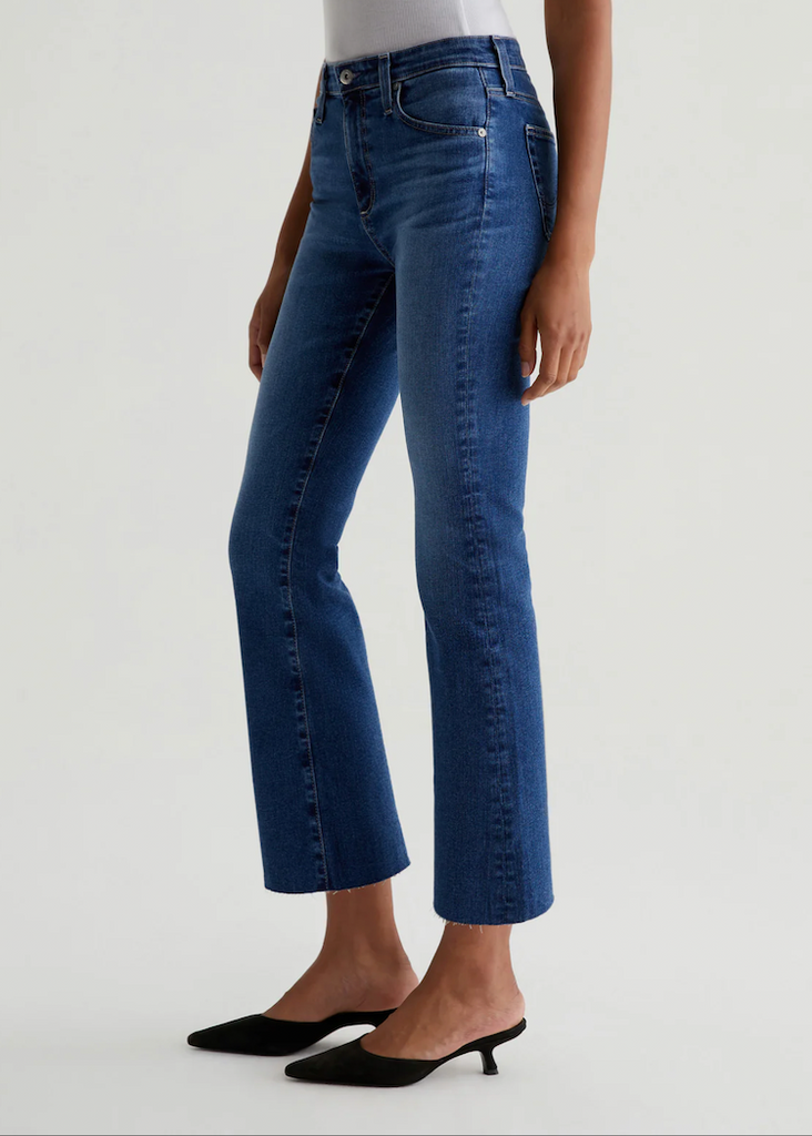 AG | Farrah Boot Crop Jeans