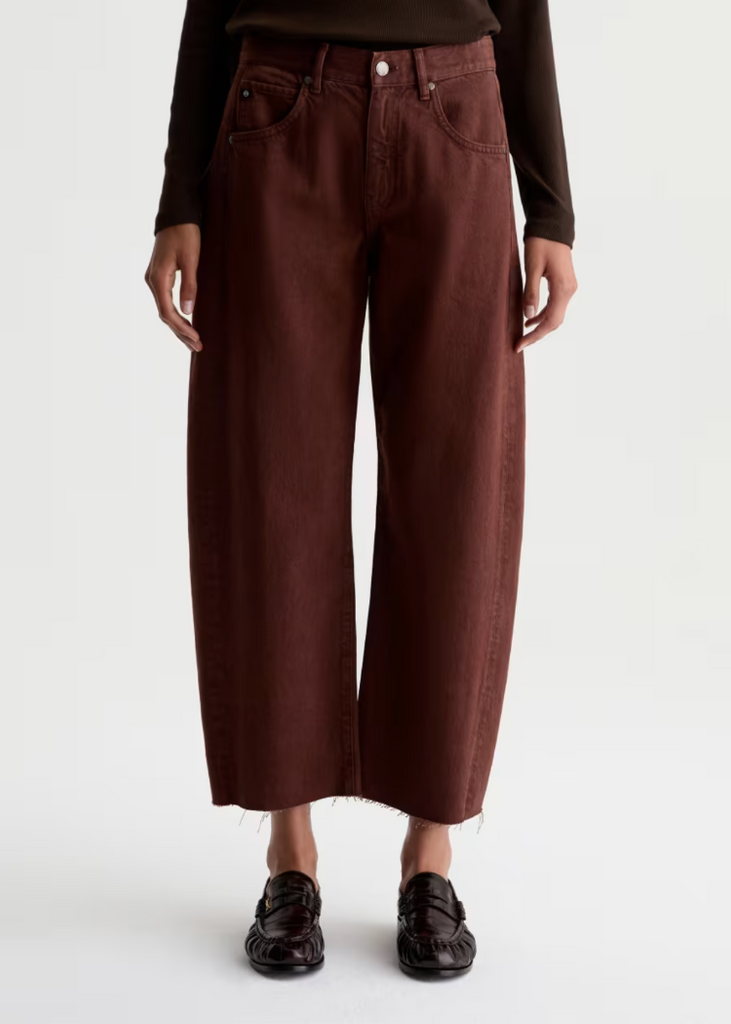 AG | Hattie Crop | Chestnut