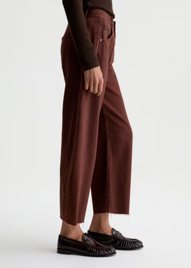 AG | Hattie Crop | Chestnut