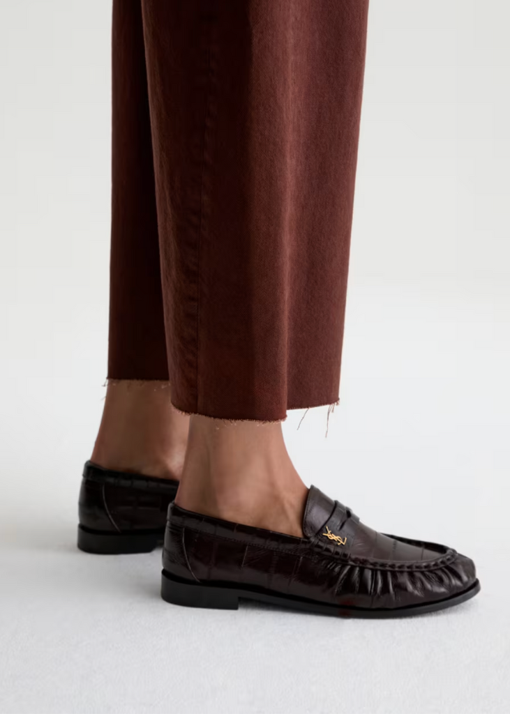 AG | Hattie Crop | Chestnut