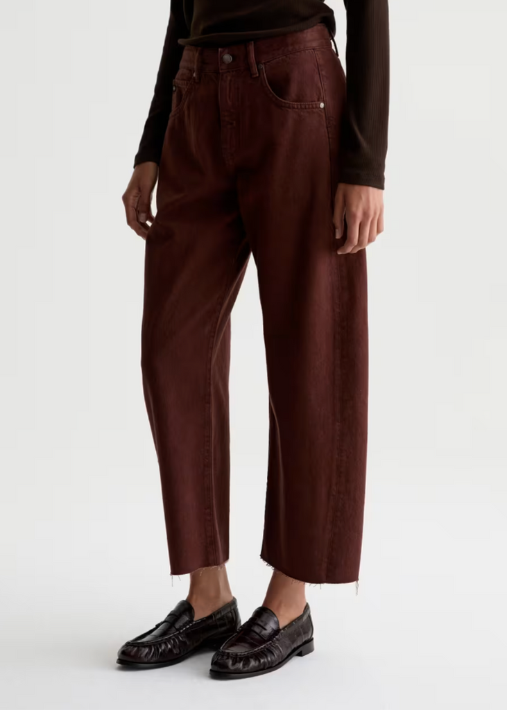 AG | Hattie Crop | Chestnut