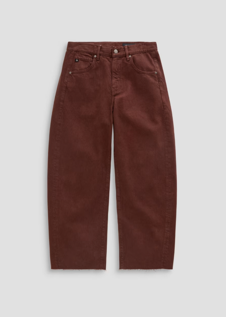 AG | Hattie Crop | Chestnut