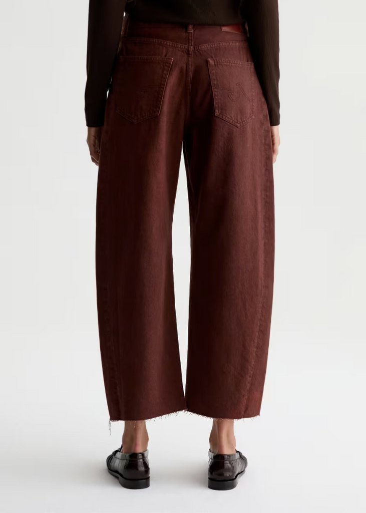 AG | Hattie Crop | Chestnut