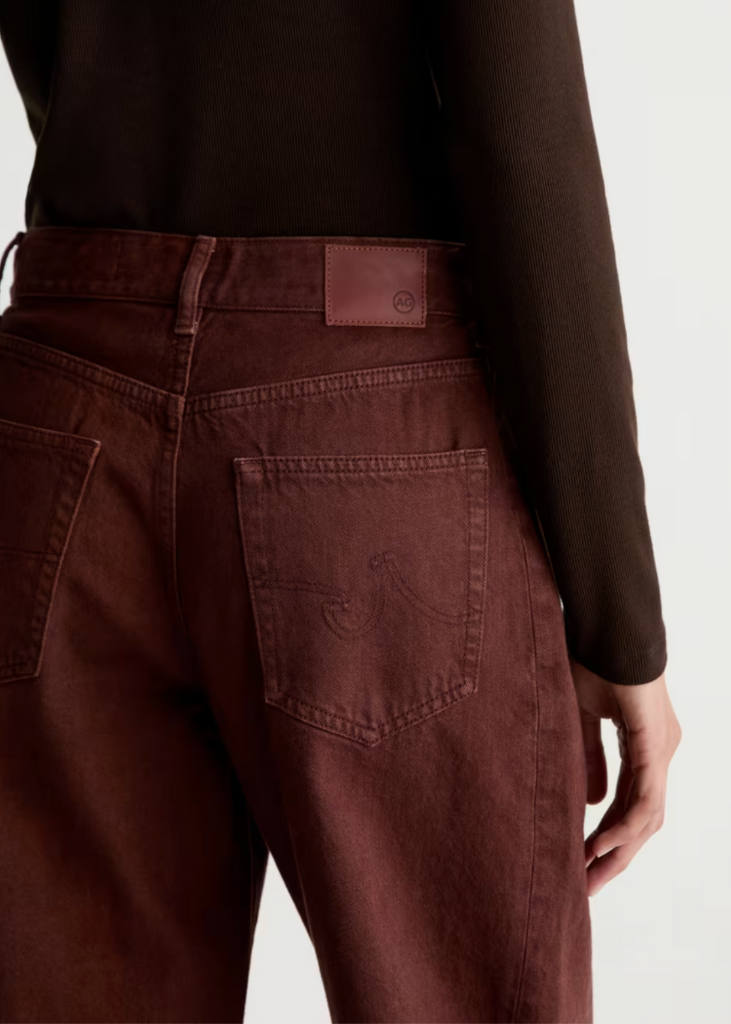 AG | Hattie Crop | Chestnut