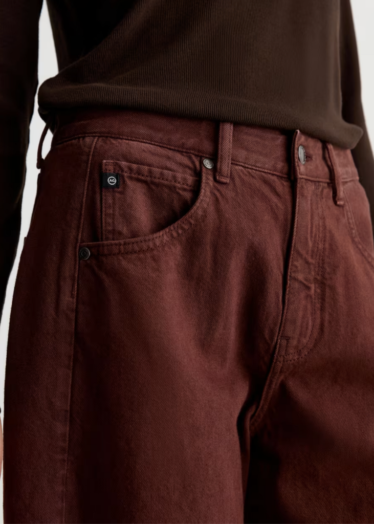 AG | Hattie Crop | Chestnut