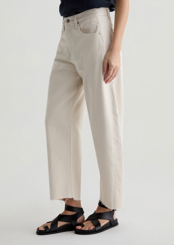 AG | Hattie Crop | Opal Stone