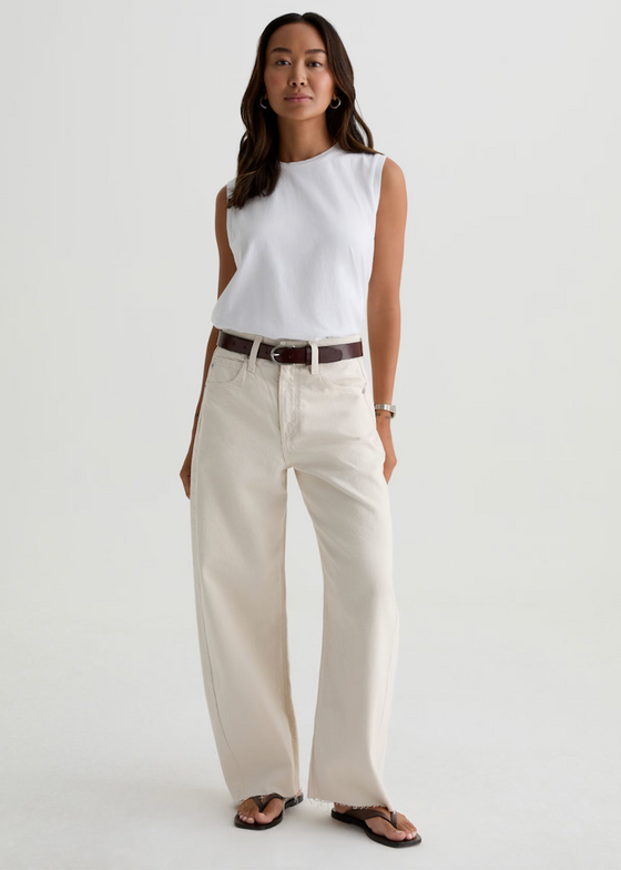 AG | Hattie Crop | Opal Stone