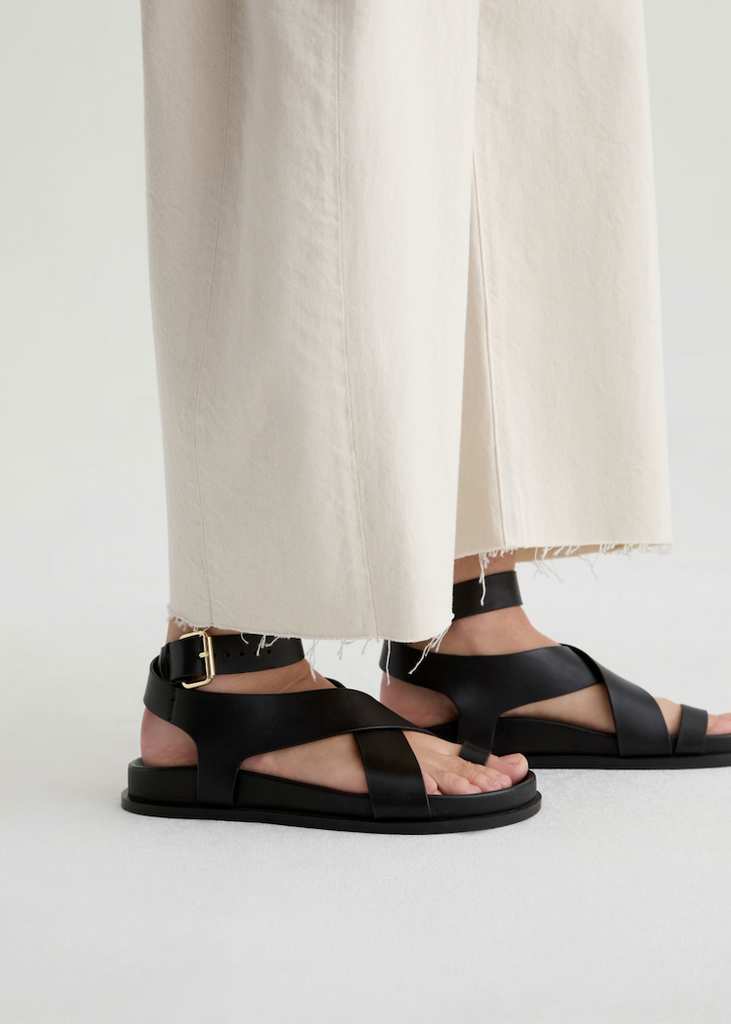 AG | Hattie Crop | Opal Stone