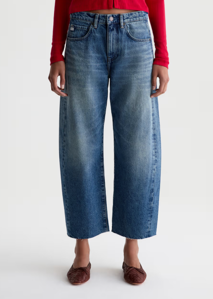 AG | Hattie Crop | Perfect Pitch
