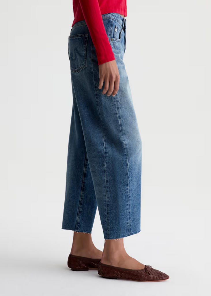 AG | Hattie Crop | Perfect Pitch