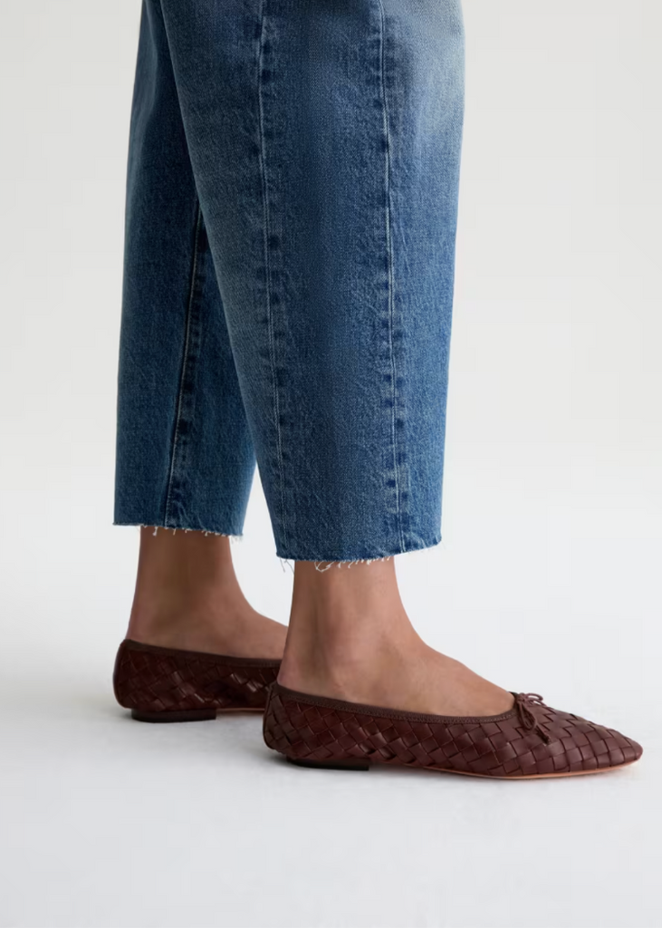 AG | Hattie Crop | Perfect Pitch