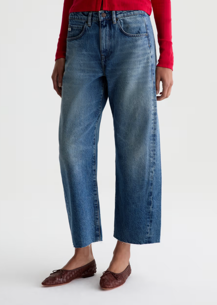 AG | Hattie Crop | Perfect Pitch