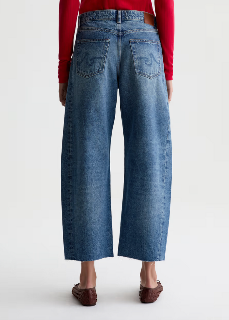 AG | Hattie Crop | Perfect Pitch