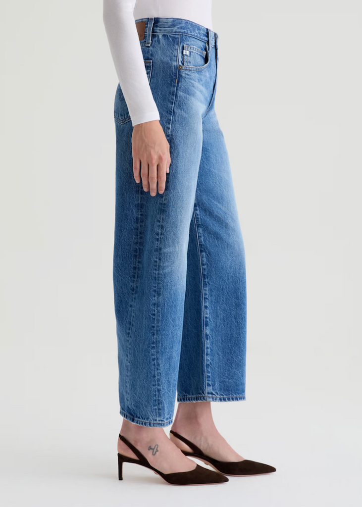 AG | Hattie High-Rise Barrel Candid