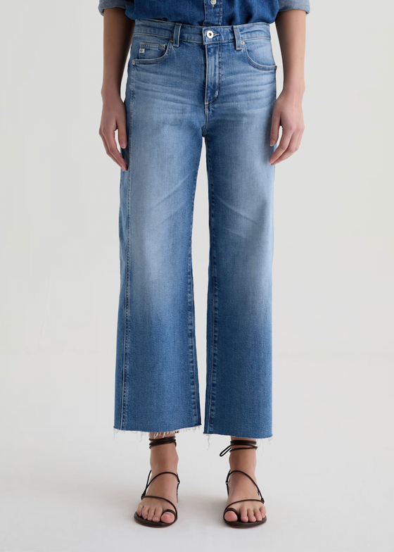 AG | Saige Wide Leg Crop