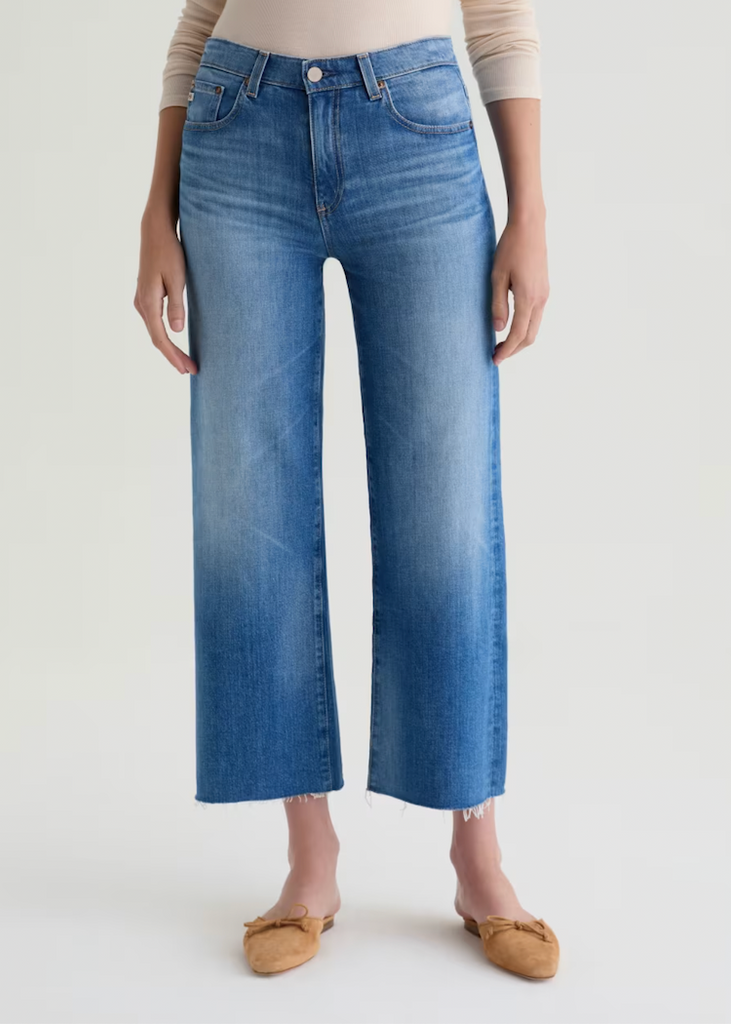 AG | Saige Wide Leg Crop