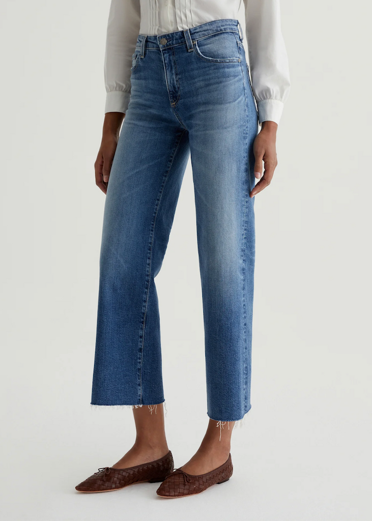 AG | Saige Wide Leg Crop