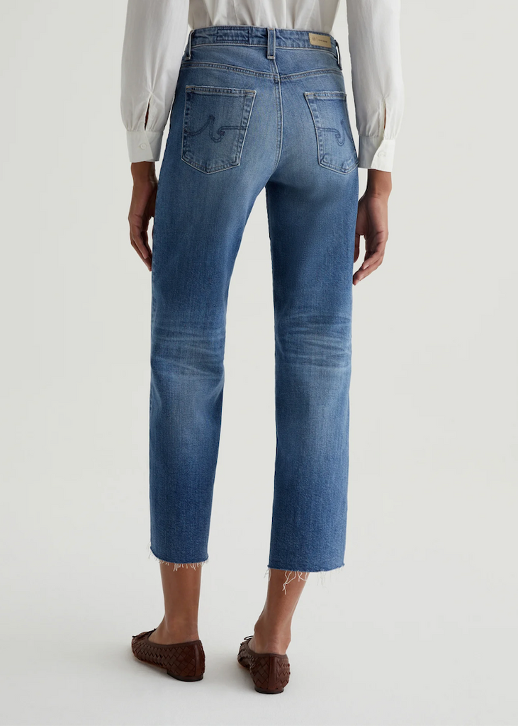AG | Saige Wide Leg Crop