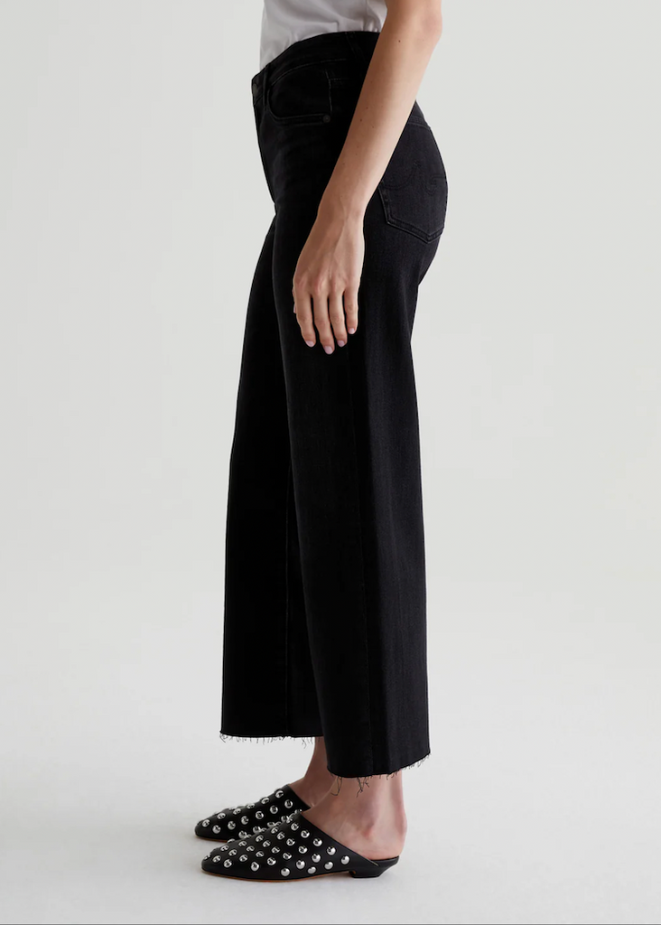 AG | Saige Wide Leg Crop Pants - Glasgow