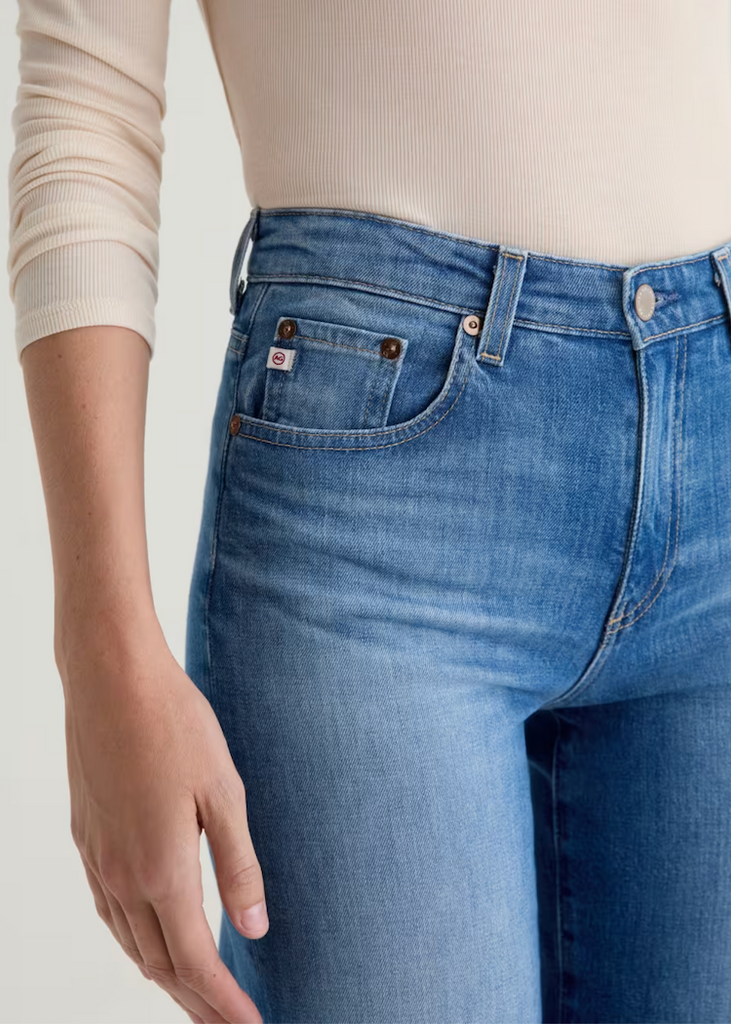 AG | Saige Wide Leg Crop