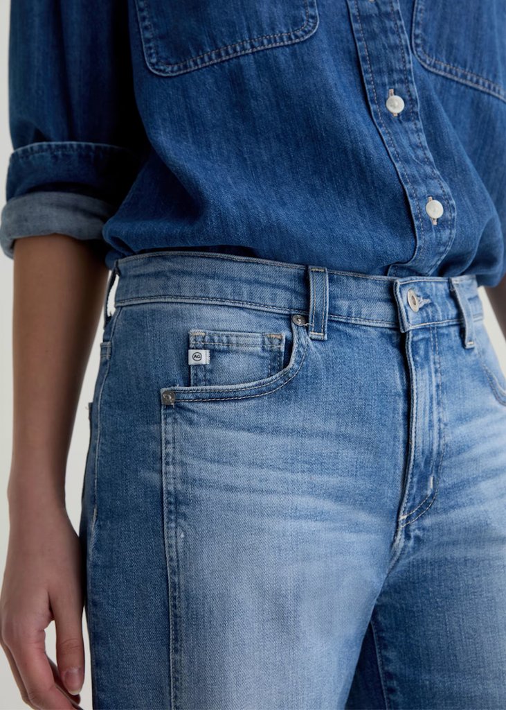 AG | Saige Wide Leg Crop