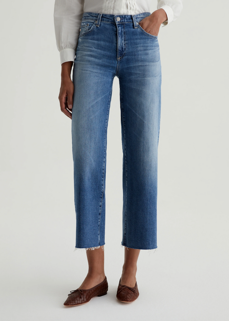 AG | Saige Wide Leg Crop