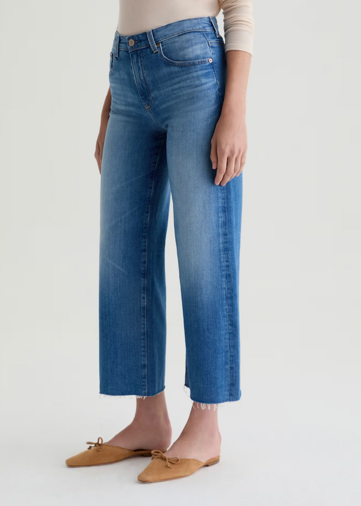 AG | Saige Wide Leg Crop