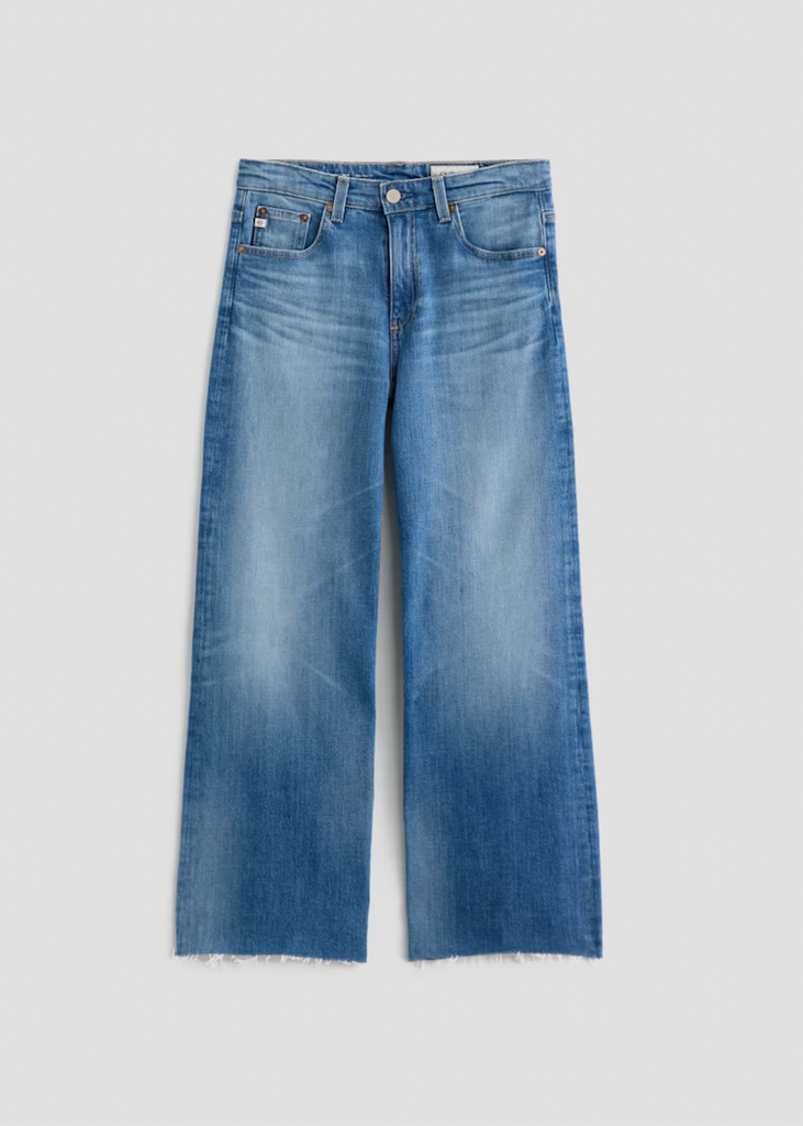 AG | Saige Wide Leg Crop