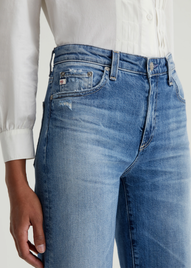 AG | Saige Wide Leg Crop